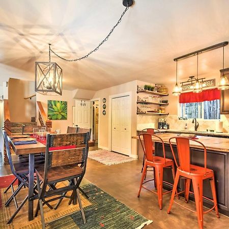 Cozy Home With Media Room Short Walk To Taos Plaza! Eksteriør bilde