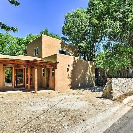 Cozy Home With Media Room Short Walk To Taos Plaza! Eksteriør bilde