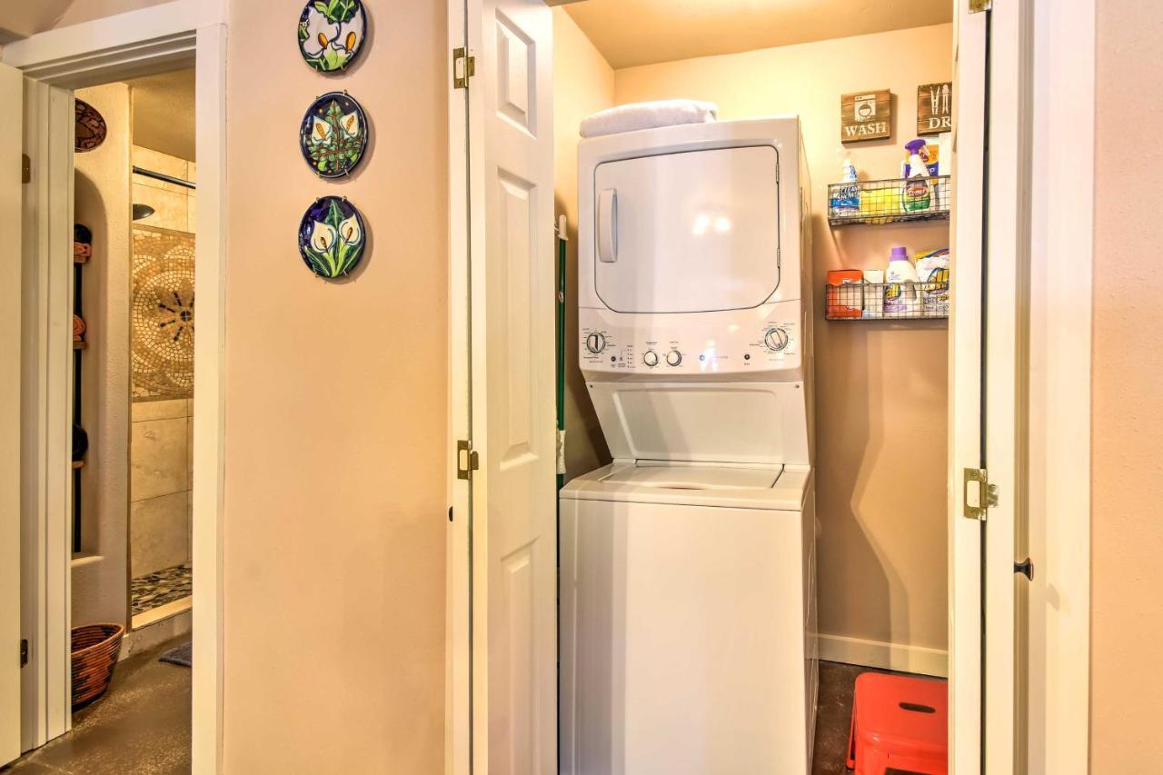 Cozy Home With Media Room Short Walk To Taos Plaza! Eksteriør bilde