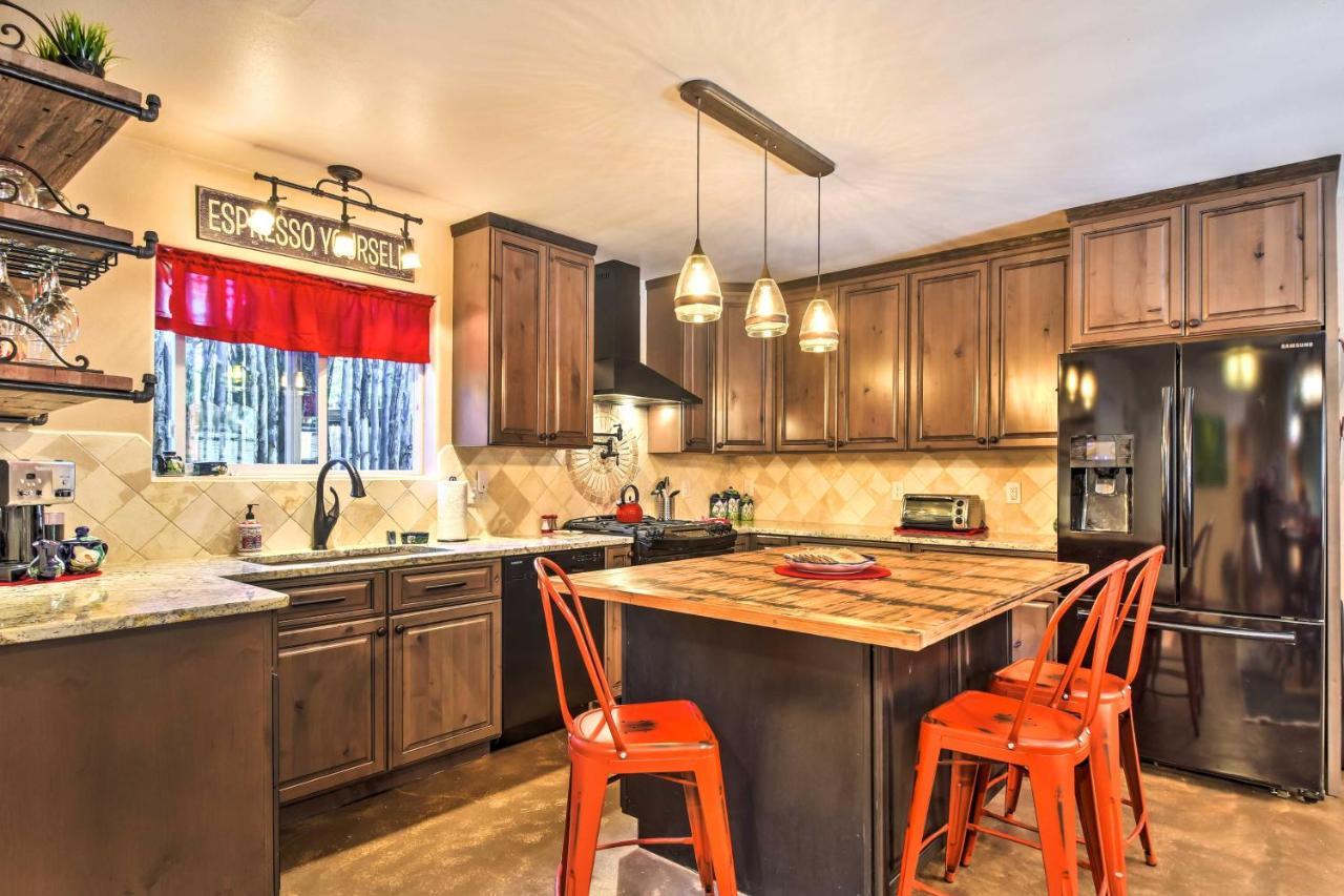 Cozy Home With Media Room Short Walk To Taos Plaza! Eksteriør bilde