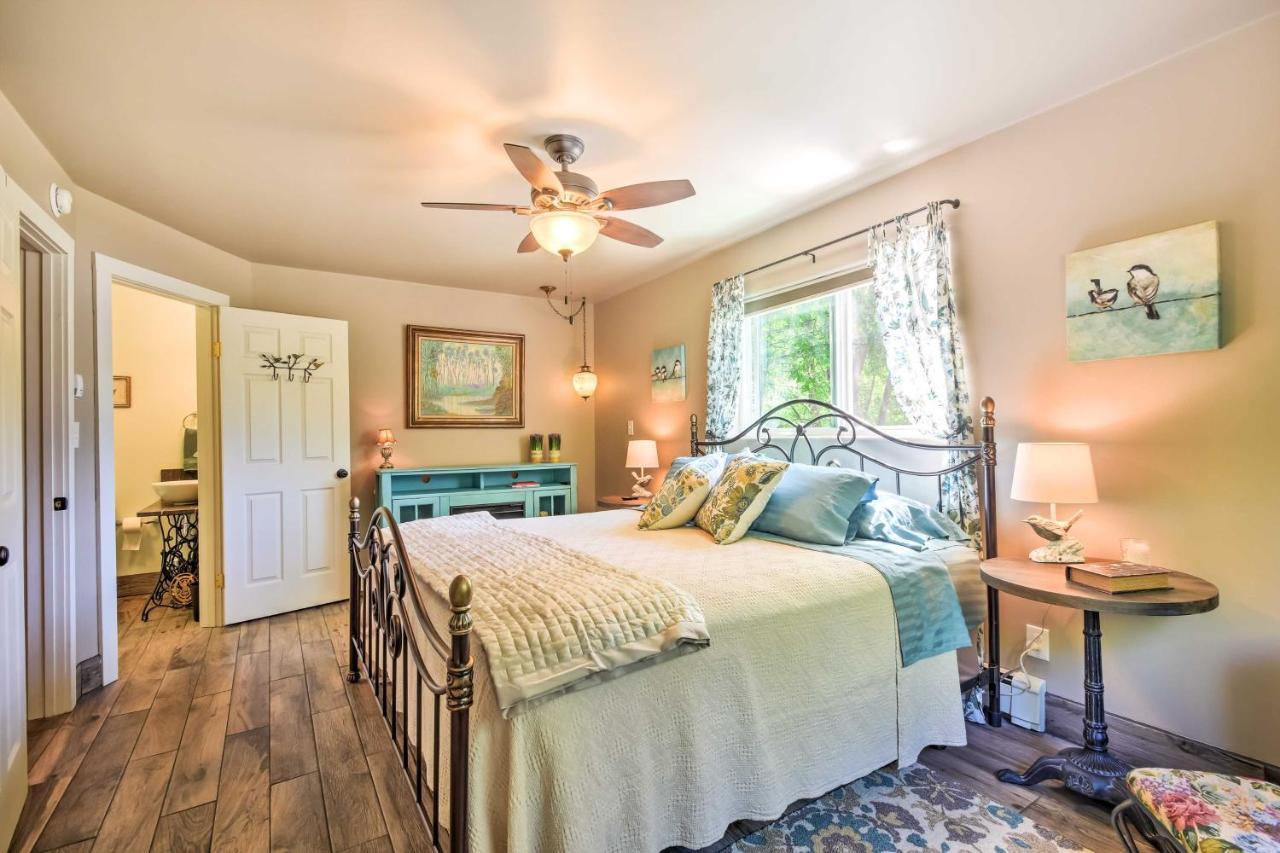 Cozy Home With Media Room Short Walk To Taos Plaza! Eksteriør bilde