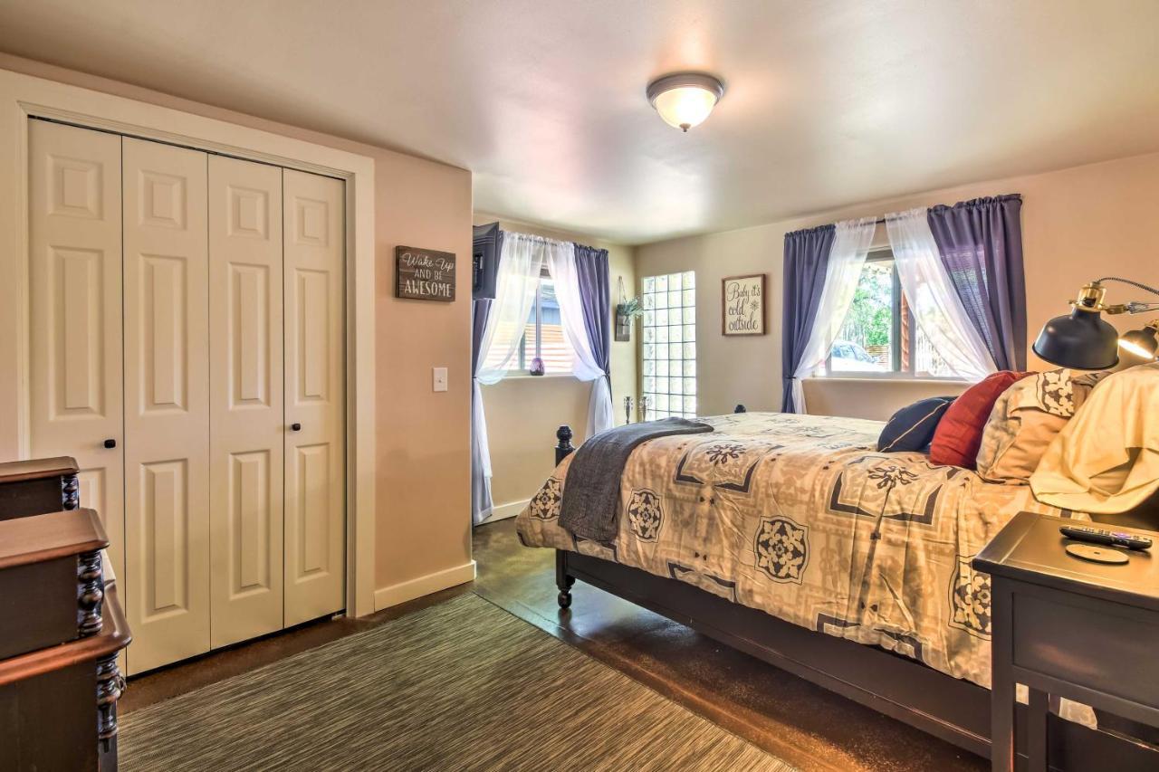 Cozy Home With Media Room Short Walk To Taos Plaza! Eksteriør bilde