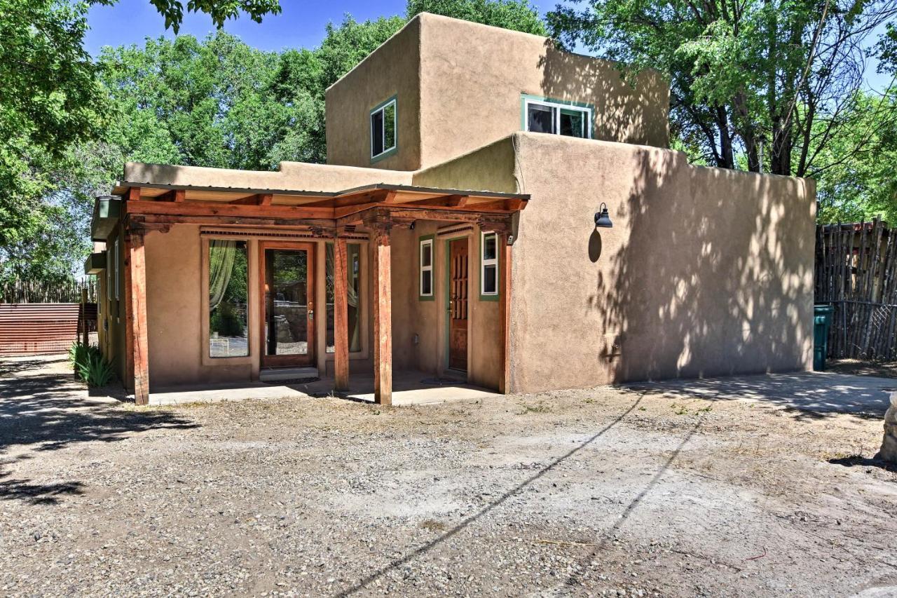 Cozy Home With Media Room Short Walk To Taos Plaza! Eksteriør bilde