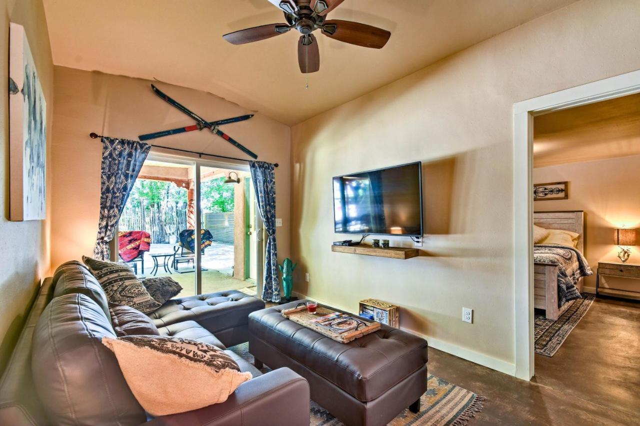 Cozy Home With Media Room Short Walk To Taos Plaza! Eksteriør bilde